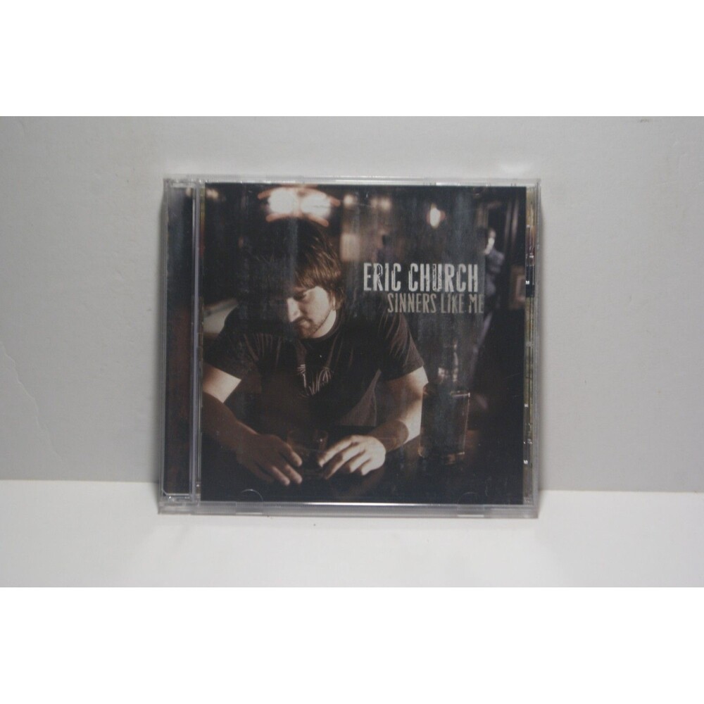 Eric Church Sinners Like Me -  CD  Country w/Meaning 2006